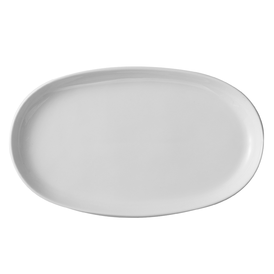 Izett Serving Plate Oval Izett Serving Plate Oval 14 inches Mandaue Foam