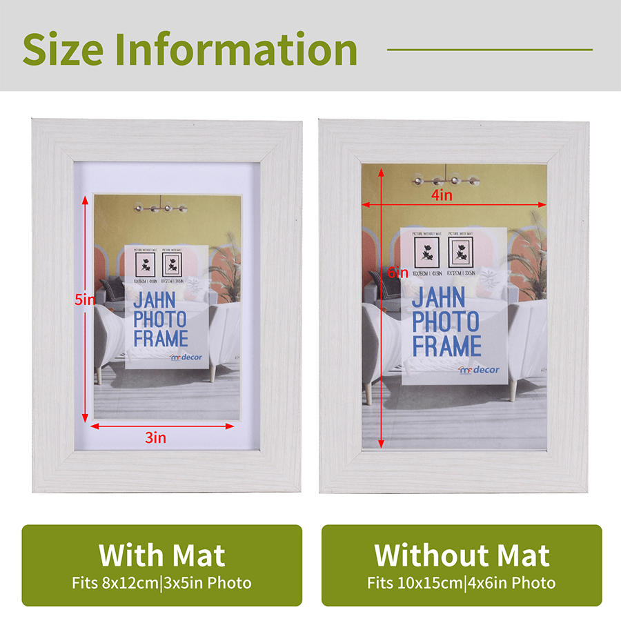 MORE JAHN OPTIONS Jahn Photo Frame 10x15 cm Jahn Photo Frame 10x15 cm Mandaue Foam