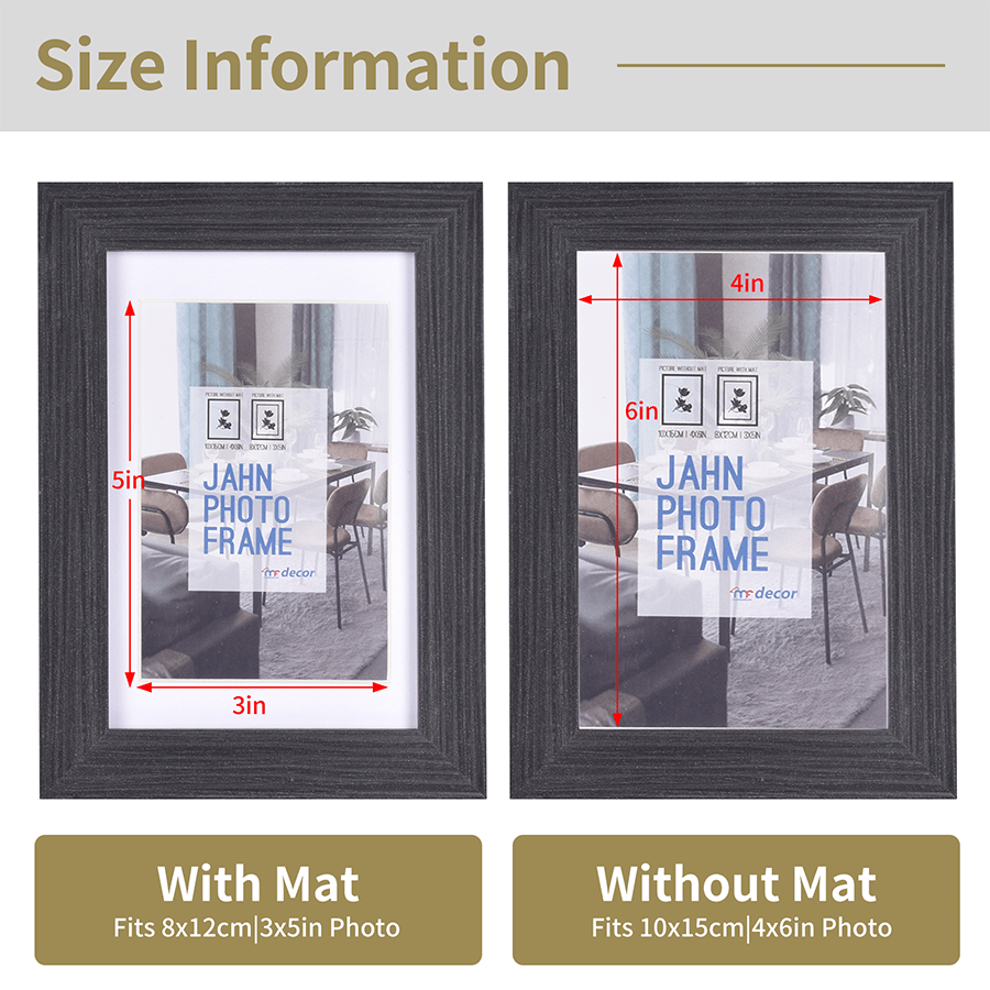 MORE JAHN OPTIONS Jahn Photo Frame 10x15 cm Jahn Photo Frame 10x15 cm Mandaue Foam