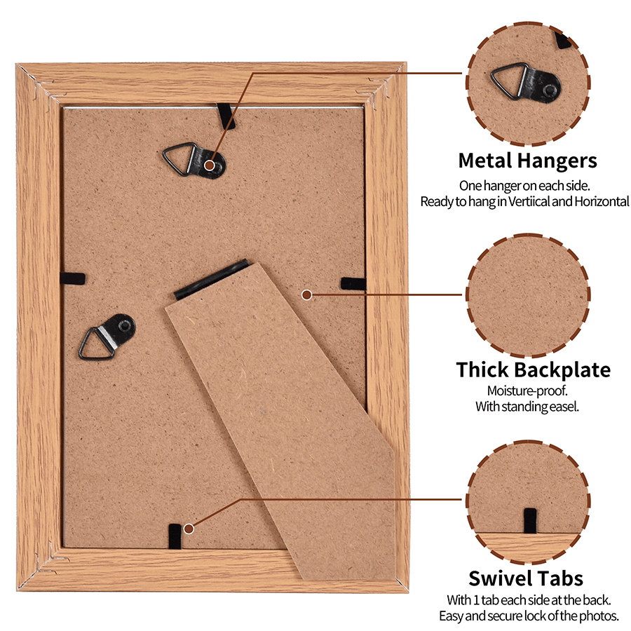 MORE JAHN OPTIONS Jahn Photo Frame 13x18 cm Jahn Photo Frame 13x18 cm Mandaue Foam