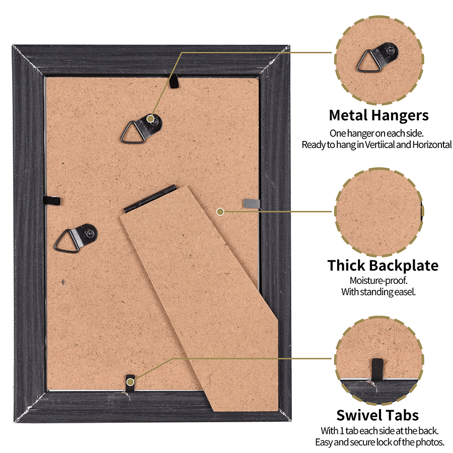 MORE JAHN OPTIONS Jahn Photo Frame 20x25 cm Jahn Photo Frame 20x25 cm Mandaue Foam