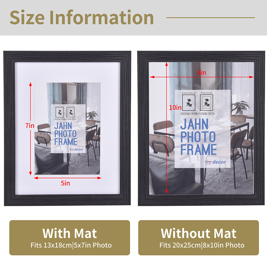 MORE JAHN OPTIONS Jahn Photo Frame 20x25 cm Jahn Photo Frame 20x25 cm Mandaue Foam