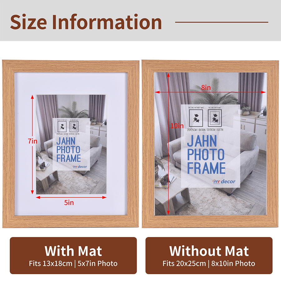 MORE JAHN OPTIONS Jahn Photo Frame 20x25 cm Jahn Photo Frame 20x25 cm Mandaue Foam