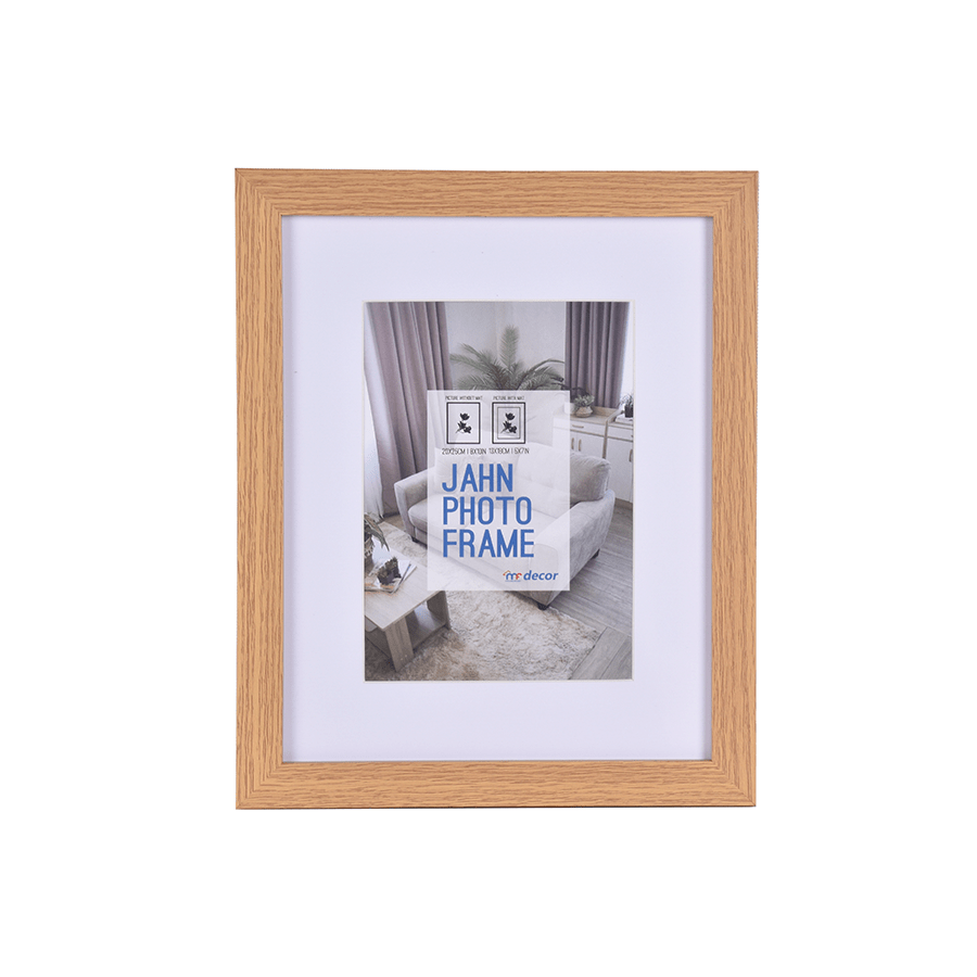MORE JAHN OPTIONS Jahn Photo Frame 20x25 cm Jahn Photo Frame 20x25 cm Natural Mandaue Foam