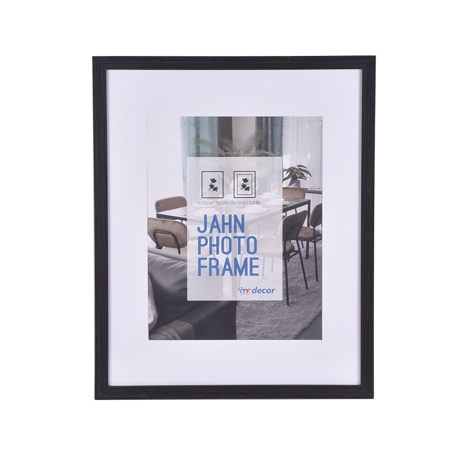MORE JAHN OPTIONS Jahn Photo Frame 40x50 cm Jahn Photo Frame 40x50 cm Black Mandaue Foam