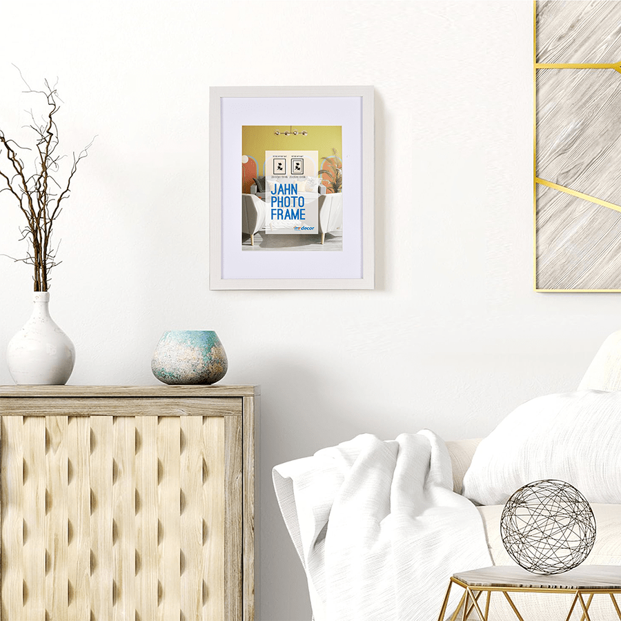 MORE JAHN OPTIONS Jahn Photo Frame with Mat 28x36cm Jahn Photo Frame with Mat 28x36cm Mandaue Foam