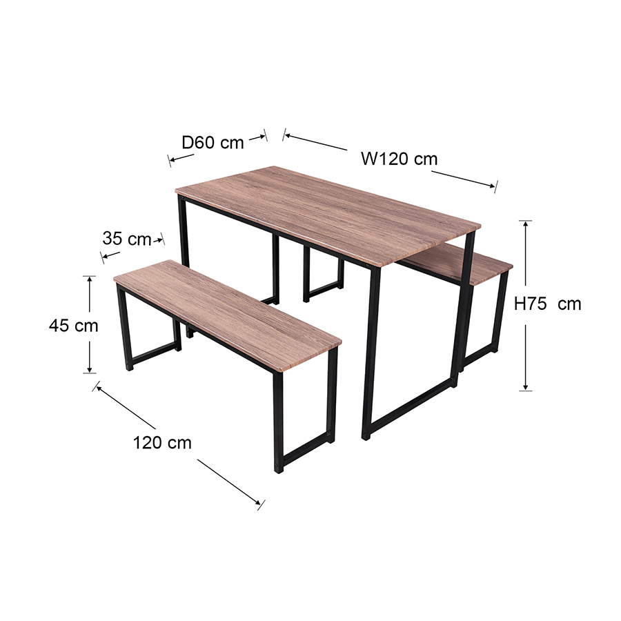 Janag 4 Seater Dining Set Janag 4 Seater Dining Set Mandaue Foam