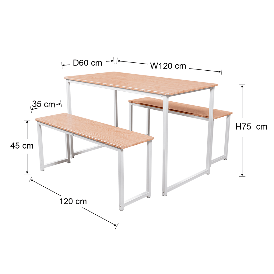 Janag 4 Seater Dining Set Janag 4 Seater Dining Set Mandaue Foam