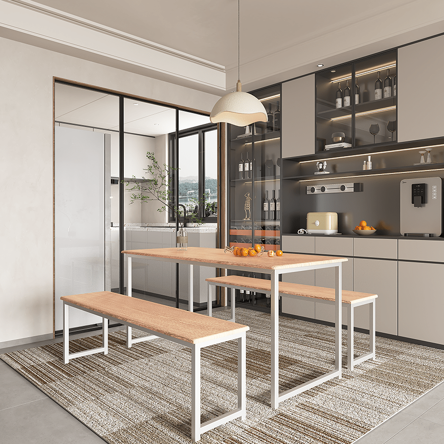 Janag 4 Seater Dining Set Janag 4 Seater Dining Set Mandaue Foam