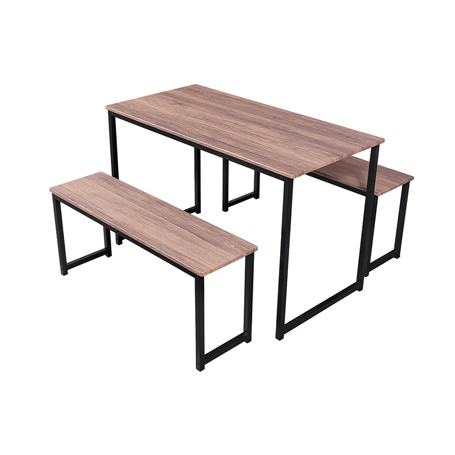 Janag 4 Seater Dining Set Janag 4 Seater Dining Set Walnut Mandaue Foam