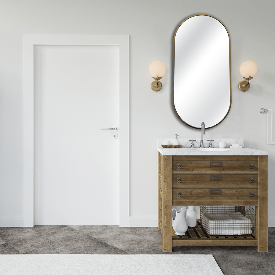 Janke Gold Pill Wall Mirror Janke Gold Pill Wall Mirror Mandaue Foam