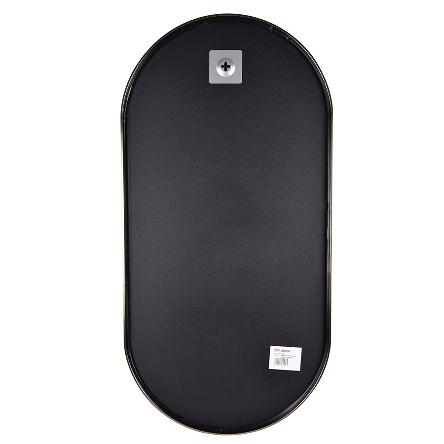Janke Gold Pill Wall Mirror Janke Gold Pill Wall Mirror Mandaue Foam