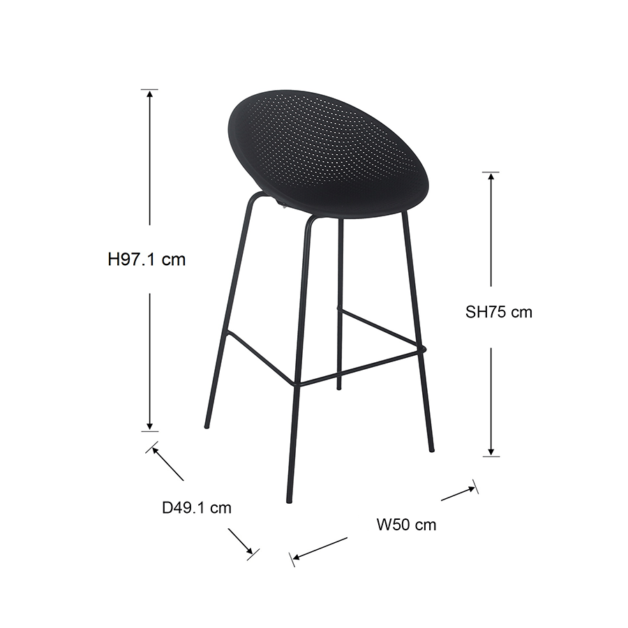 MORE JANNIK OPTIONS Jannik Barstool Jannik Barstool Mandaue Foam