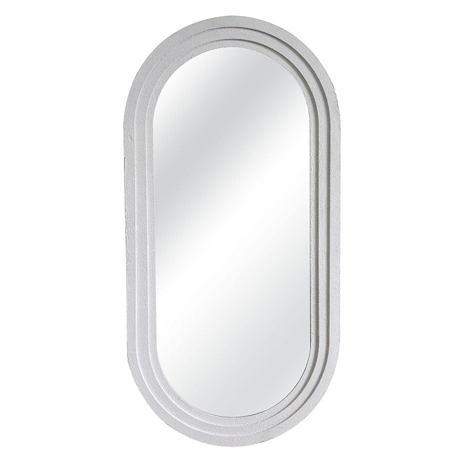Jari Decorative Pill Mirror 40x80cm