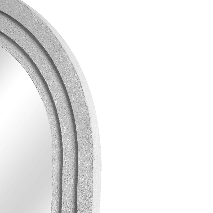 Jari Decorative Pill Mirror 40x80cm