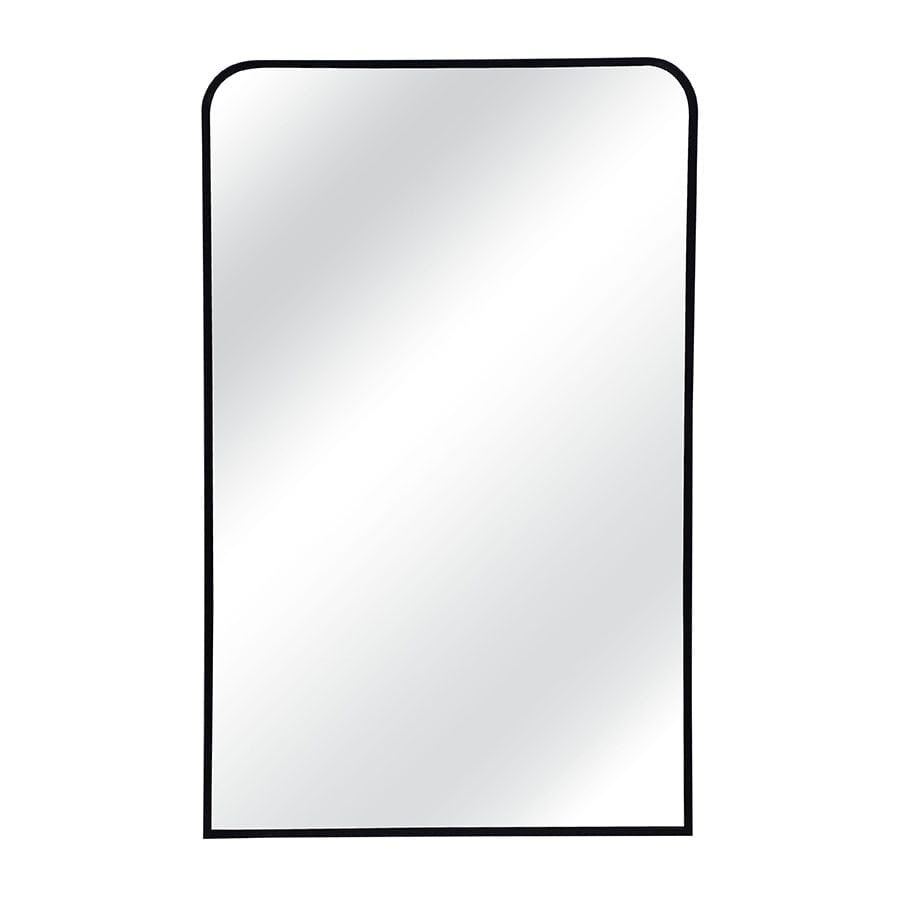 Jarves Black Rectangle Mirror 50x80 cm