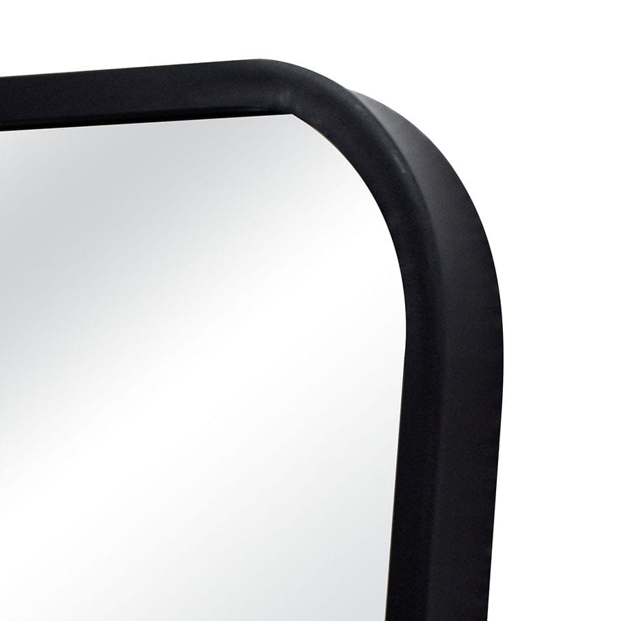 Jarves Black Rectangle Mirror 50x80 cm