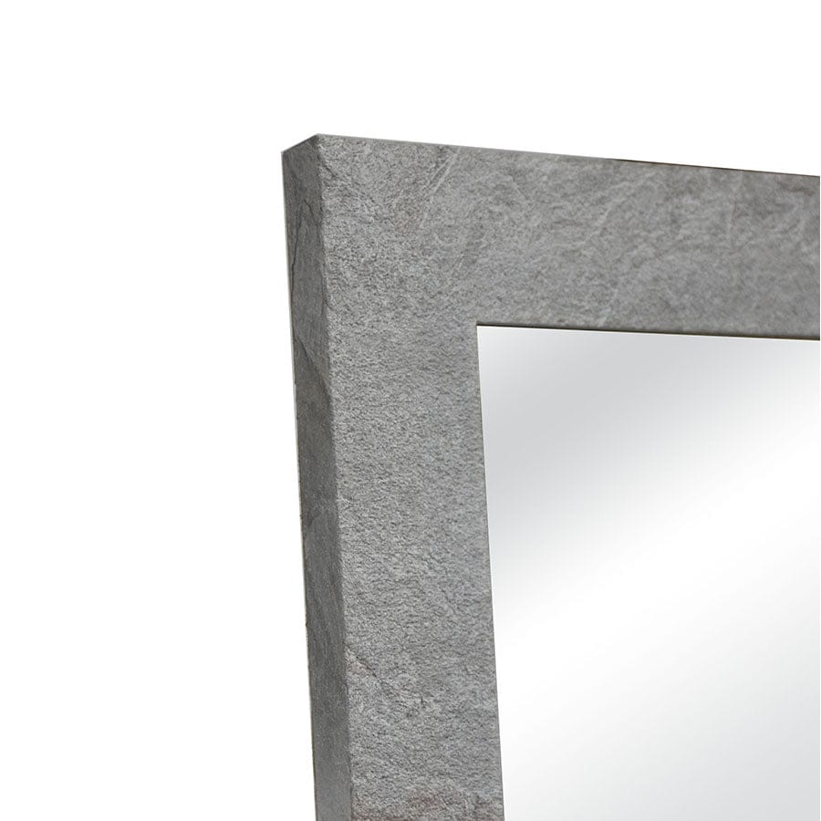 Jarvia Slate Framed Mirror 40x150cm