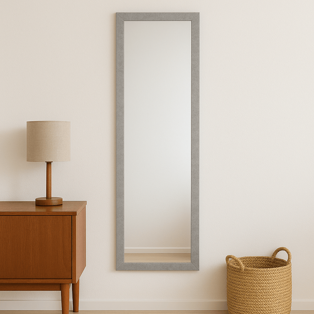 Jarvia Slate Framed Mirror 40x150cm