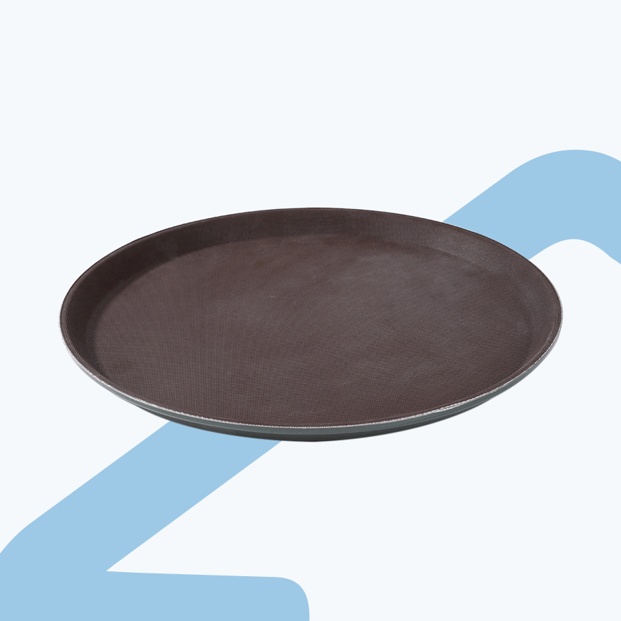 Jas Round Serving Tray