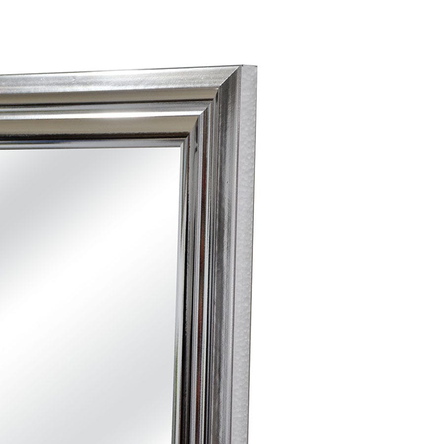Jaye Bright Silver Framed Mirror 60x120 cm