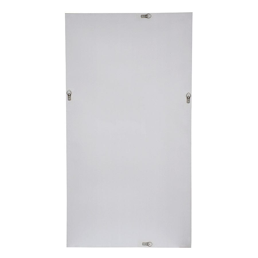 Jaye Bright Silver Framed Mirror 60x120 cm