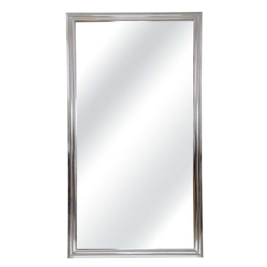Jaye Bright Silver Framed Mirror 60x120 cm