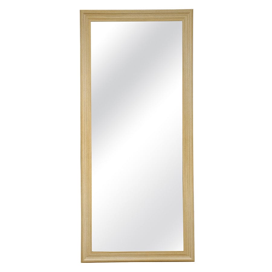 Jea Natural Maple Framed Mirror 60x150cm