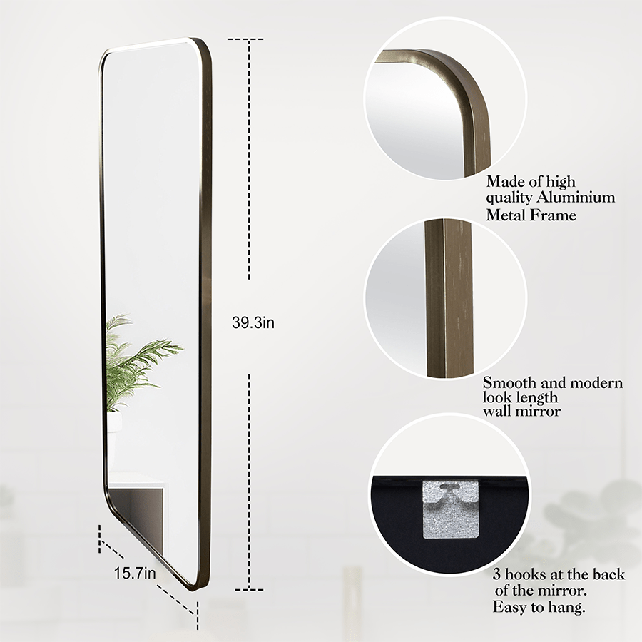 Jensy Rectangle Wall Mirror Jensy Rectangle Wall Mirror Mandaue Foam