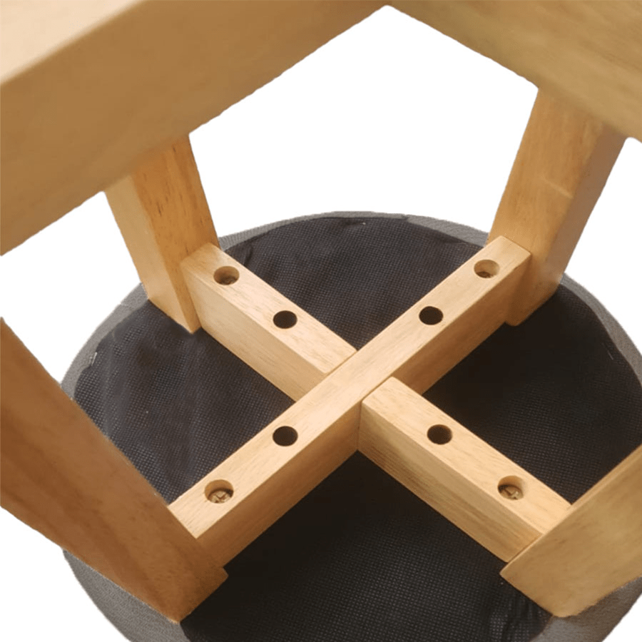 MORE JEON OPTIONS Jeon Round Stool Jeon Round Stool Mandaue Foam