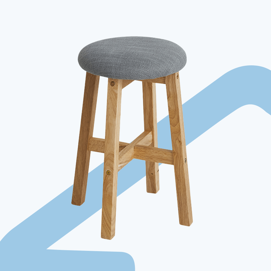 Jeon Round Stool