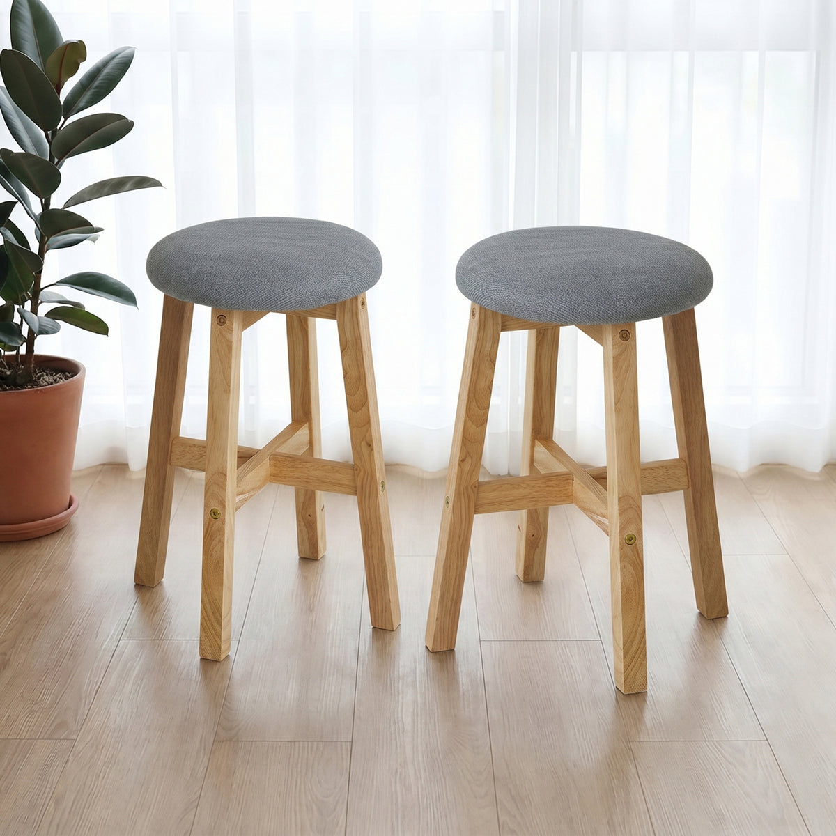 Jeon Round Stool