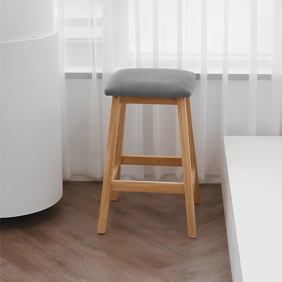 MORE JEON OPTIONS Jeon Square Bar Stool Jeon Square Bar Stool Mandaue Foam