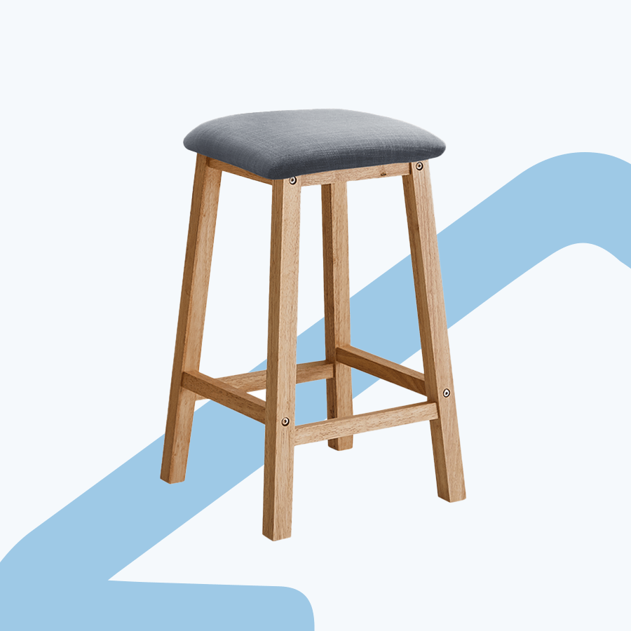 Jeon Square Bar Stool