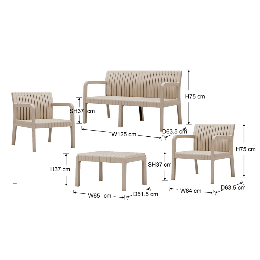 Jeremy Outdoor Sofa Set Jeremy Outdoor Sofa Set Mandaue Foam