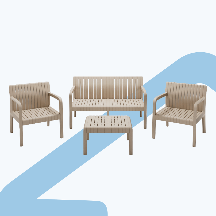 Jeremy Outdoor Sofa Set