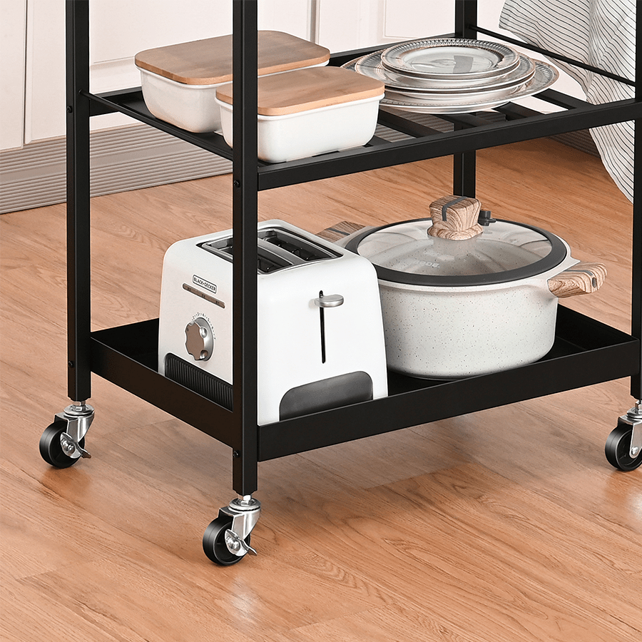 Jerrico Kitchen Island on Wheels