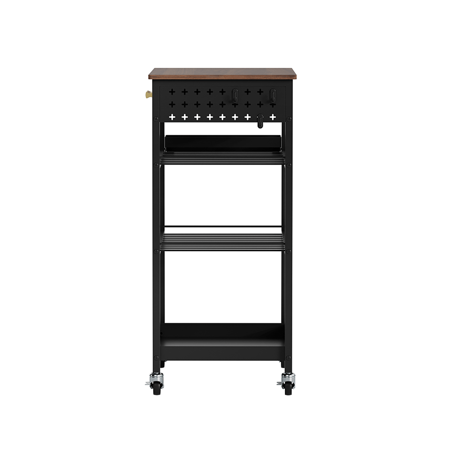 Jerrico Kitchen Island on Wheels