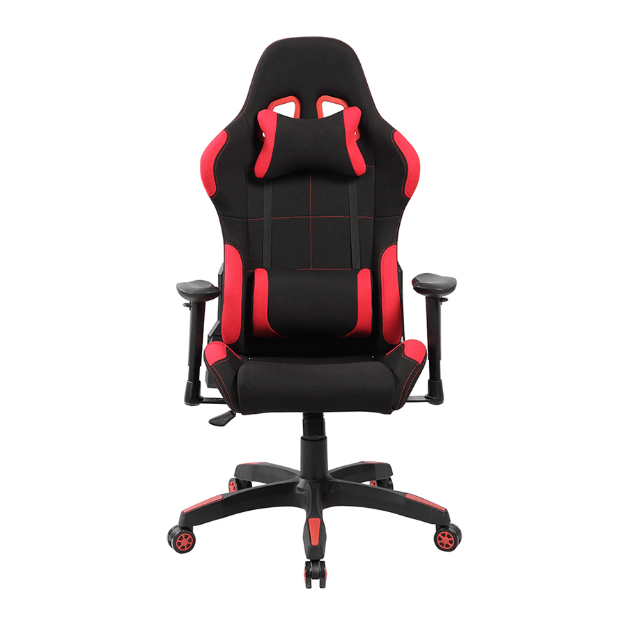 Jett Gaming Chair Jett Gaming Chair Black & Red Mandaue Foam