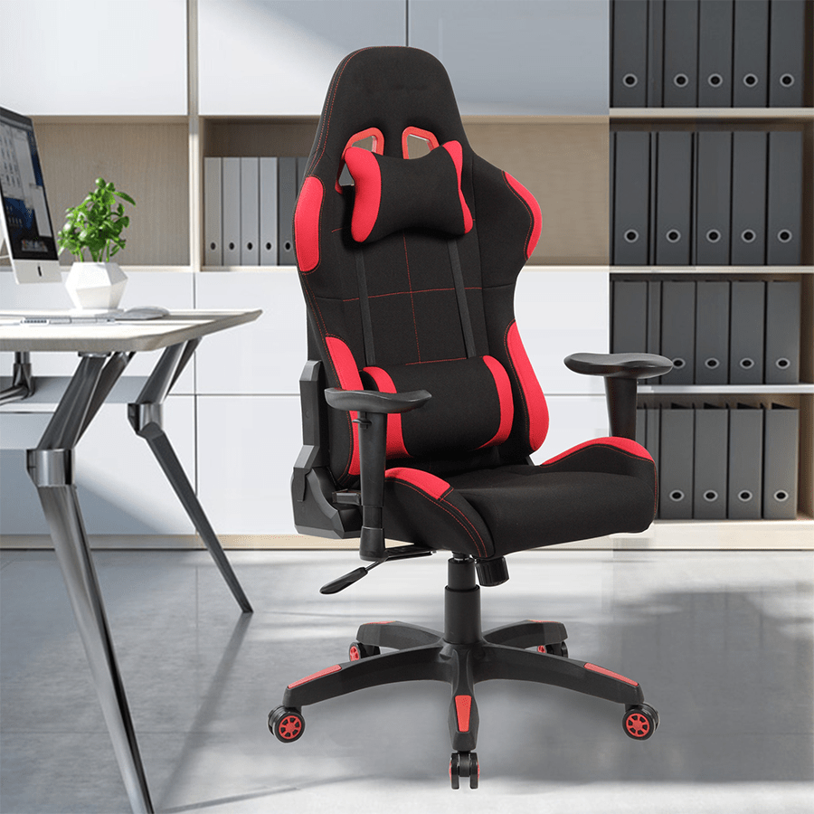 Jett Gaming Chair Jett Gaming Chair Black & Red Mandaue Foam