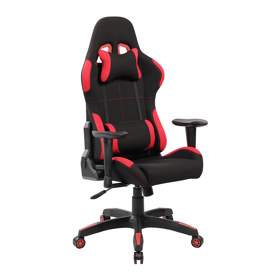Jett Gaming Chair Jett Gaming Chair Black & Red Mandaue Foam