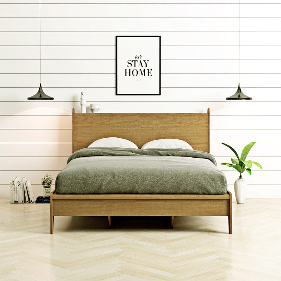 Jimi 48x75" Bed - Summer Oak