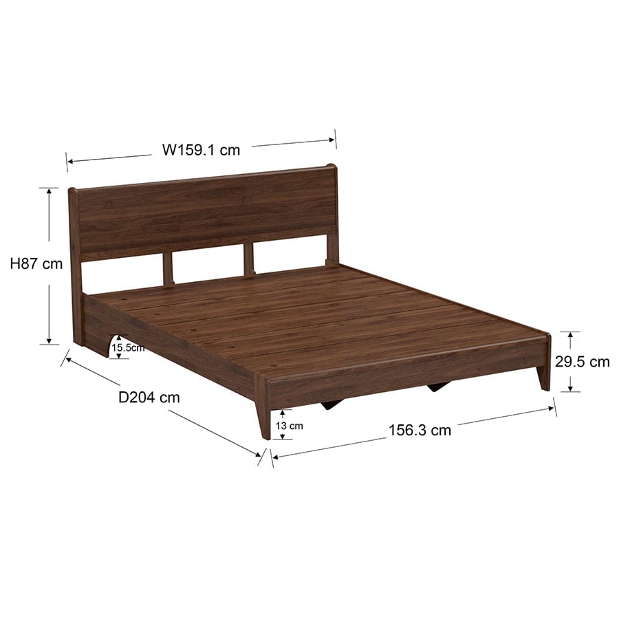 Jimi 60x75" Bed - Columbia
