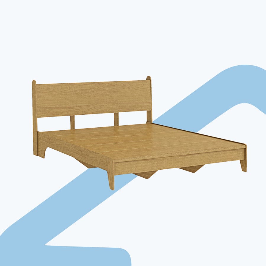 Jimi 60x75" Bed - Summer Oak