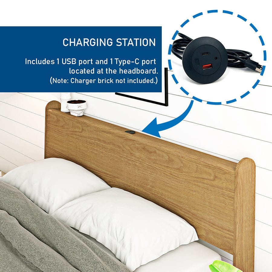 #size_ Queen Bed 60x75