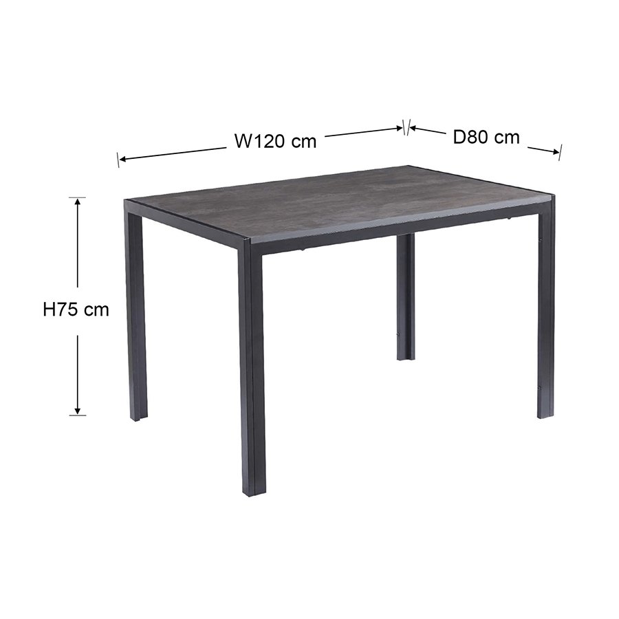 MORE JIMMI OPTIONS Jimmi 4 Seater Dining Table Jimmi 4 Seater Dining Table Mandaue Foam