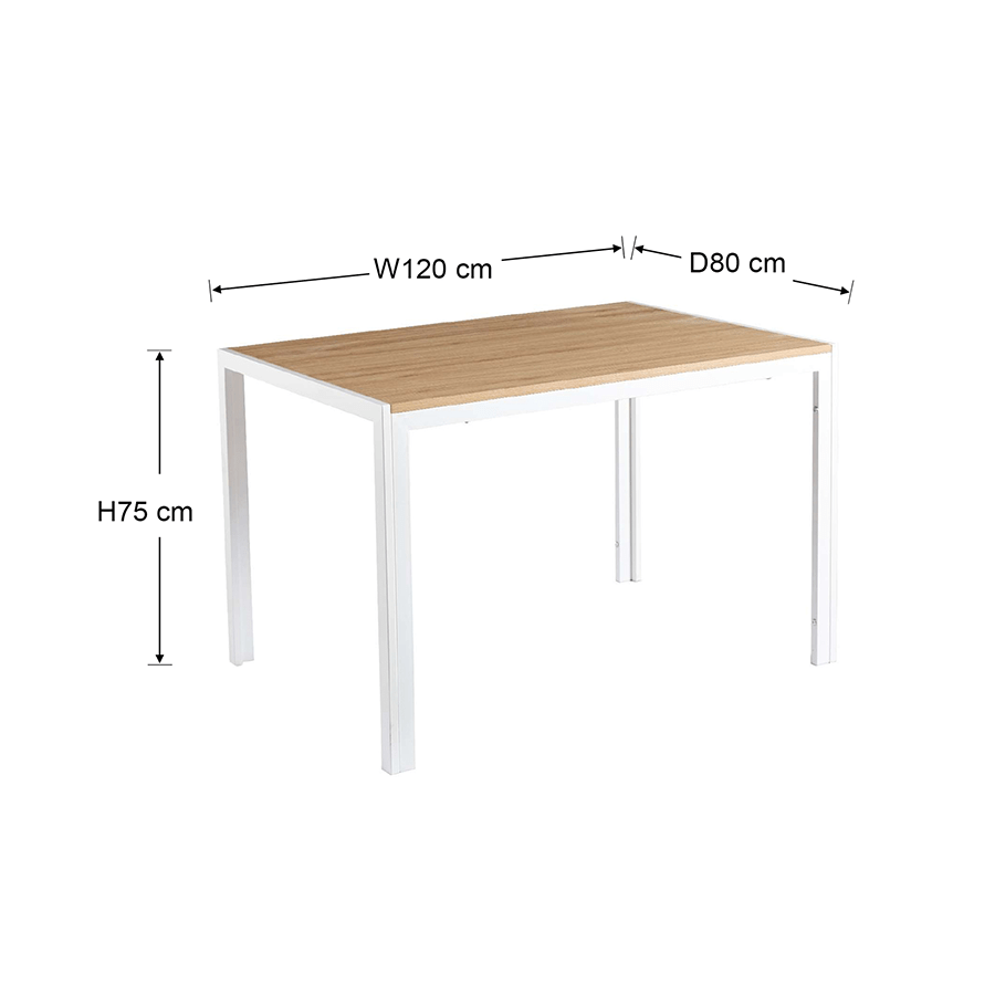 MORE JIMMI OPTIONS Jimmi 4 Seater Dining Table Jimmi 4 Seater Dining Table Mandaue Foam