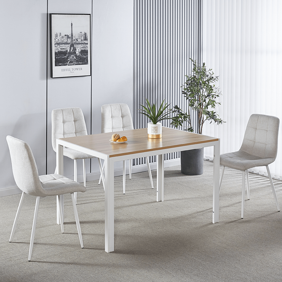 MORE JIMMI OPTIONS Jimmi 4 Seater Dining Table Jimmi 4 Seater Dining Table Mandaue Foam