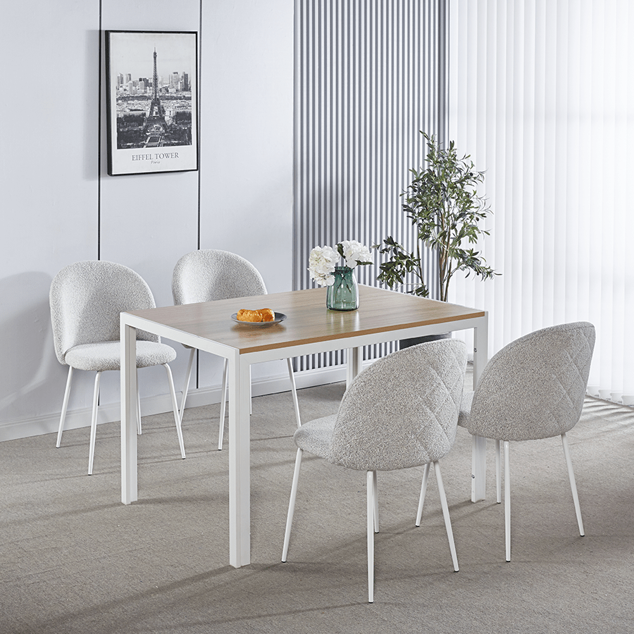 MORE JIMMI OPTIONS Jimmi 4 Seater Dining Table Jimmi 4 Seater Dining Table Mandaue Foam