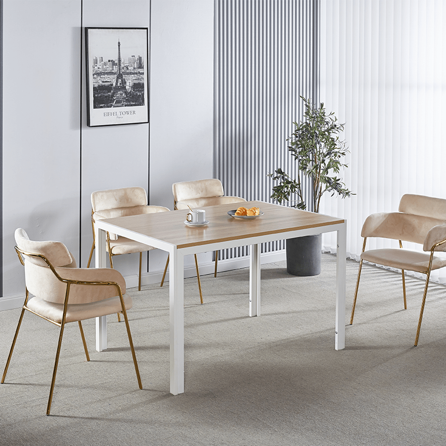 MORE JIMMI OPTIONS Jimmi 4 Seater Dining Table Jimmi 4 Seater Dining Table Mandaue Foam